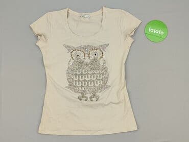 oversized t shirty basic: Vanilia, T-shirt damski, rozmiar L — 2