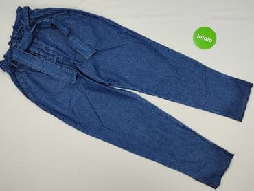 koszulka w niebieskie paski: Stradivarius, Jeansy damskie, M w lalafo.pl — 2 koszulka w niebieskie paski: Stradivarius, Jeansy damskie, M — 2