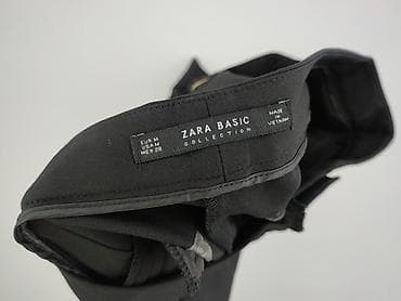 hm 17592a: Zara, Spodnie materiałowe damskie, rozmiar M — 4