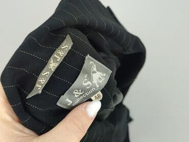 spodnie i marynarka damska na komunie: Elegancki komplet, rozmiar XL — 4