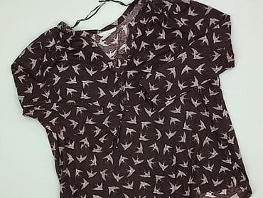 bluza welurowa hm: H&M Basic, Bluzka damska, rozmiar M — 1
