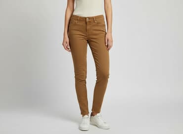 jeansy wyszczuplające brzuch: Bien Bleu, Jeansy damskie, rozmiar 2XS — 7