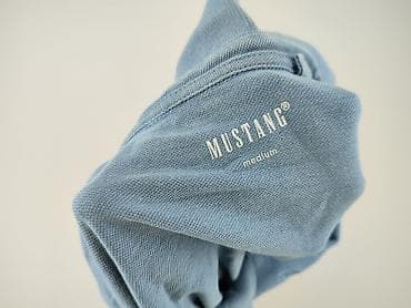 tupac pull and bear: Mustang, Koszulka polo dla mężczyzn, rozmiar M — 4