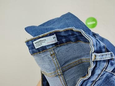 bluzy jack daniels: House of Denim, Jeansy damskie, rozmiar XS — 5