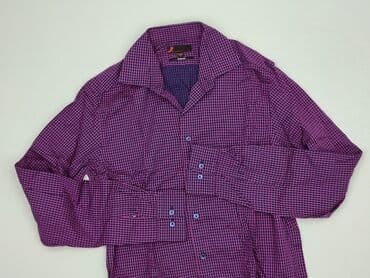 reserved komplet marynarka i spodnie: Dressmann, Koszulа dla mężczyzn, M — 1