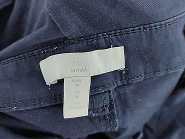 spódnice basic ciazowa: H&M Mama, Spodnie materiałowe damskie, rozmiar M — 4