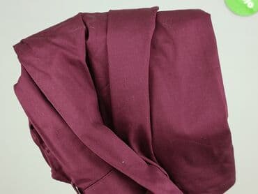 jeansy bordowe damskie: Spodnie materiałowe damskie, rozmiar S — 4