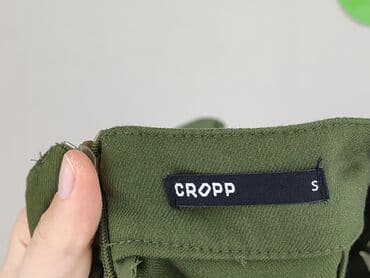 spódniczka khaki: Cropp, Spódnica damska, rozmiar S — 4