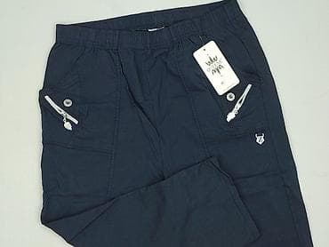 Spodnie 3/4 damskie, rozmiar 4XL