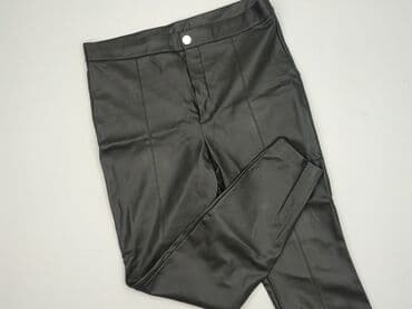 Spodnie materiałowe damskie, XL