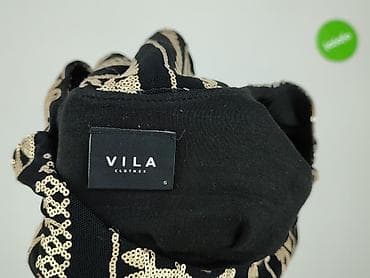 bluzki wiskoza elastan: Vila, Bluzka damska, rozmiar S — 5