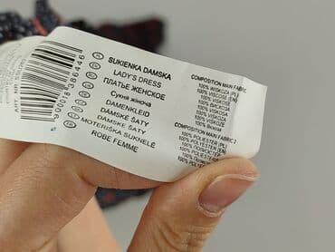 sukienka w geometryczne wzory h m: Top Secret, Women`s dress, size S (EU 36) — 5