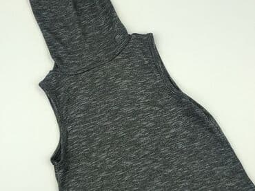 czarne bluzki z krótkim rękawem allegro: Women's blouse, size S (EU 36) — 1