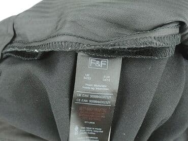 modne bluzki z bufiastymi rękawami: F&F, Spodnie dla mężczyzn, L — 4