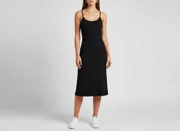 sukienki z prążkowanej dzianiny: Shein, Sukienka damska, rozmiar S — 1