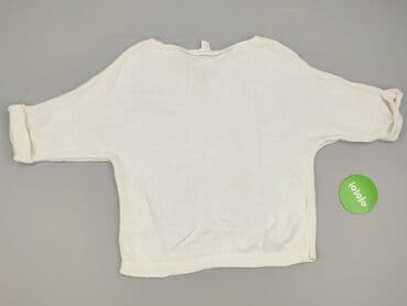 sweter bawelna: H&M Basic, Sweter damski, rozmiar S — 3