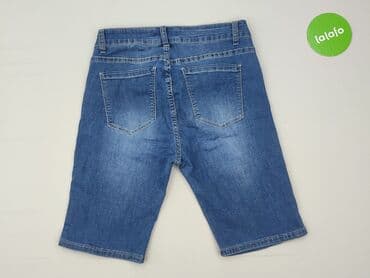 jeansy flare co to znaczy: Fashion Jeans, Szorty damskie, S — 4
