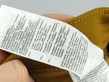 bluzki orsay: Orsay, Spodnie materiałowe damskie, L — 6