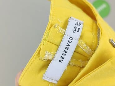 sweter w paski reserved: Spodnie materiałowe damskie, M — 5