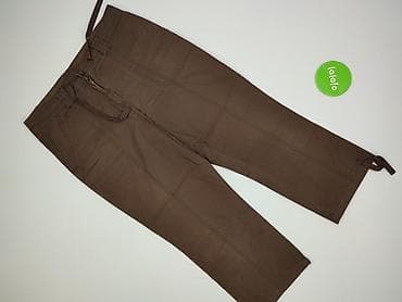 wake jeans cargo: Spodnie 3/4 damskie, rozmiar XL — 2