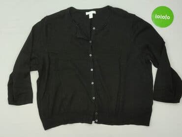 koszula swoateczna: H&M Basic, Kardigan damski, rozmiar XL — 2