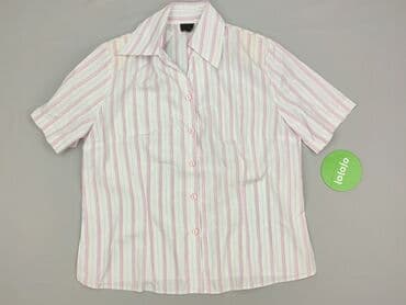 bluzki damskie paski: Koszula damska, rozmiar 3XL — 2