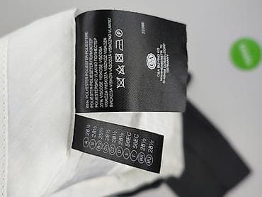 niki: Spodnie męskie C&A (Canda) – eleganckie, w delikatny prążek - — 4