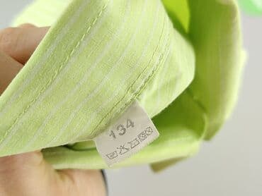 sukienka w geometryczne wzory h: Shirt 9 years, condition - Perfect, pattern - Striped, color - Green — 4