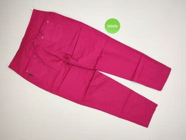 rude spodnie: Spodnie materiałowe damskie, rozmiar 4XL — 3