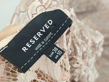 srebrne spódnice midi: Reserved, Sukienka damska, rozmiar M — 4