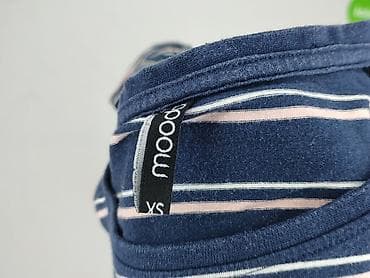 blue motion shirt: Moodo, Bluzka damska, rozmiar XS — 4
