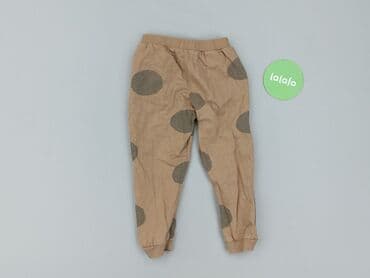 lidl podkoszulki dzieciece: Sweatpants, Sinsay, 4-5 years, 110, condition - Very good — 3