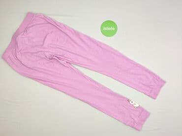 rajstopy w czerwono czarne paski: Sweatpants, 14 years, 158/164, condition - Very good — 3