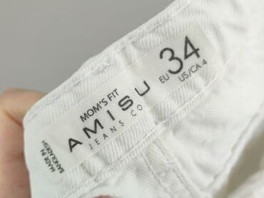 mom fit jeans women: Amisu, Jeansy damskie, rozmiar XS — 4