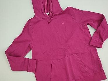 spodnie dres 4f: 4F, Bluza z kapturem damska, rozmiar L — 1