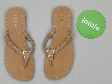 klapki zara na platformie: Guess, Japonki damskie, 40 — 2