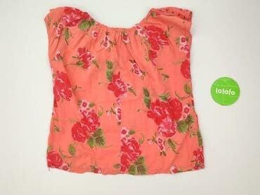 bluzki hiszpanki w kwiaty: Bluzka damska, rozmiar L — 3