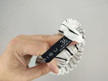 długie spodnie damskie dla wysokich: Amisu, Spodnie materiałowe damskie, rozmiar S — 4