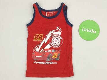 uomo majtki: Podkoszulka, Disney, 1.5-2 lat, 86-92 cm, stan - Idealny — 2