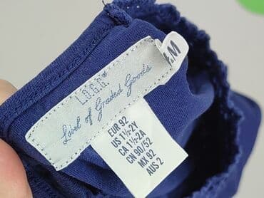 czerwone sukienki swiateczne: Bluzka, H&M, 1.5-2 lat, 86-92 cm, stan - Bardzo dobry — 4