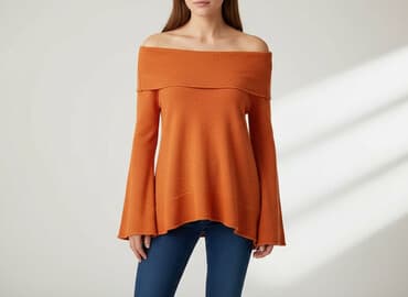 simple sweter: Sweter damski, rozmiar S — 7