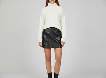skórzane spódnice mango: MNG, Spódnica damska, rozmiar M — 7