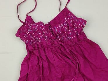 sukienki maxi fuksja: Sukienka damska, rozmiar S — 1