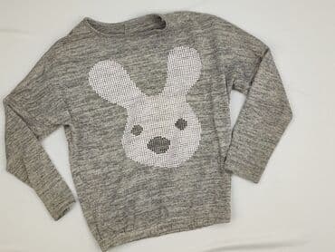 kurtka flek: Sweater, 9 years, 128-134 cm, condition - Very good — 1