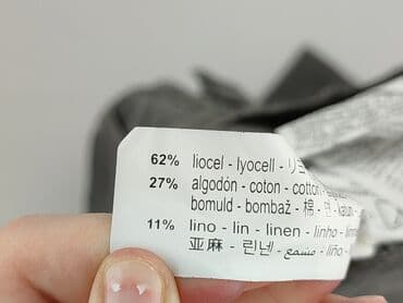 sweter open shoulder: Zara, Spodnie dla mężczyzn, M — 6