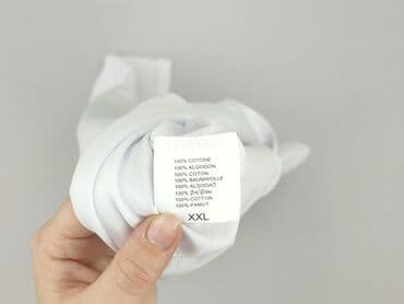 koszulka al nassr biala: Koszulka dla mężczyzn, 2XL — 4