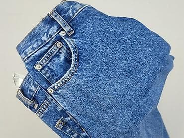 jeansy ecru: PULL&BEAR, Jeansy damskie, rozmiar L — 6