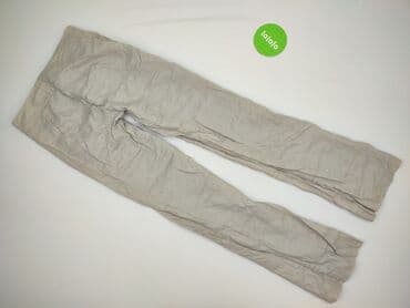 zara spodnie damskie len: Zara, Women`s trousers, size S — 4