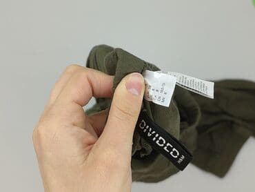 dresy joggery damskie sinsay: H&M Divided, Spodnie dresowe damskie, M — 6