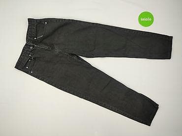 czarne botki ccc: Sinsay, Jeansy damskie, rozmiar S — 2